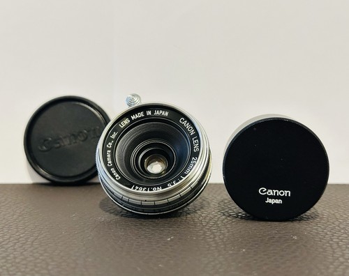 Canon 25mm ltm l39 leica - 25mm, f3.5