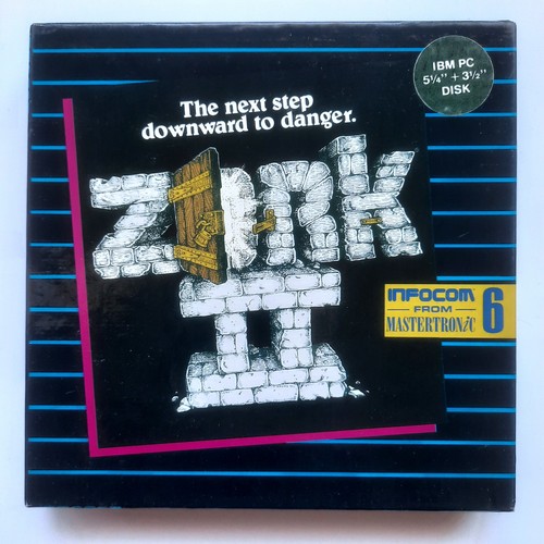Zork ibm 5 - /, +