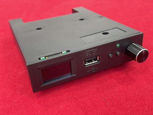 Gotek 25 floppy - gotek, 3,5"/5,25"