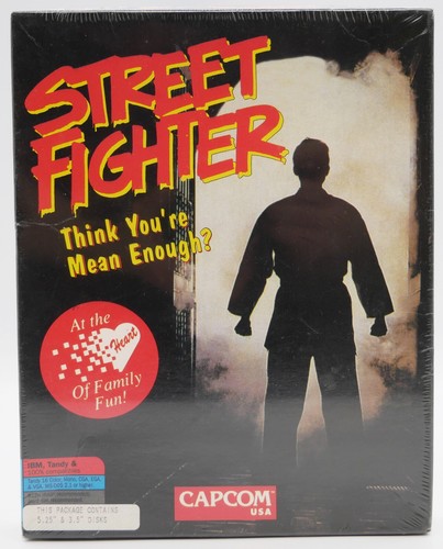 Street fighter capcom pc - street,