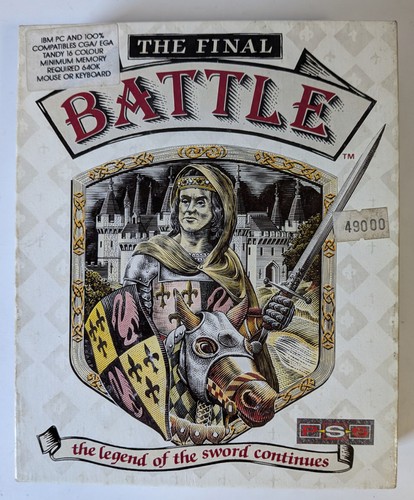 The final battle - battle, 5.25"