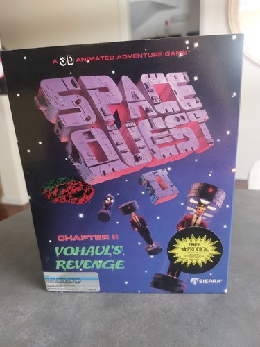 Space quest vohaul - space, ii: