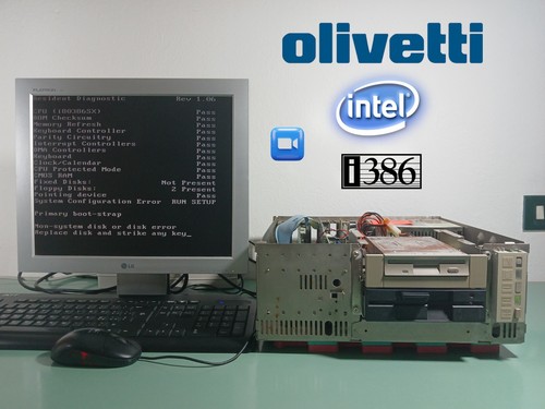 Olivetti m290 retro vintage - pc,