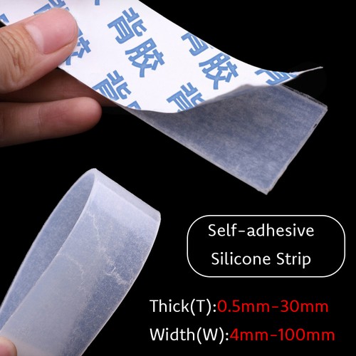 Striscia silicone autoadesiva - striscia,