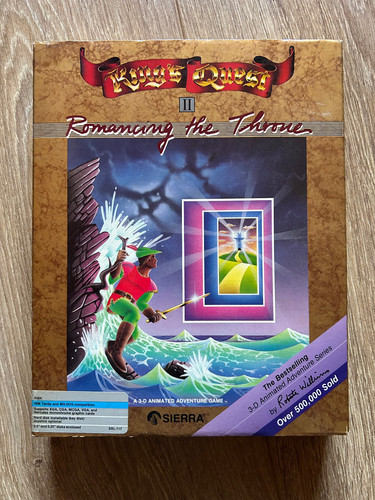 Sierra king quest - sierra, king's