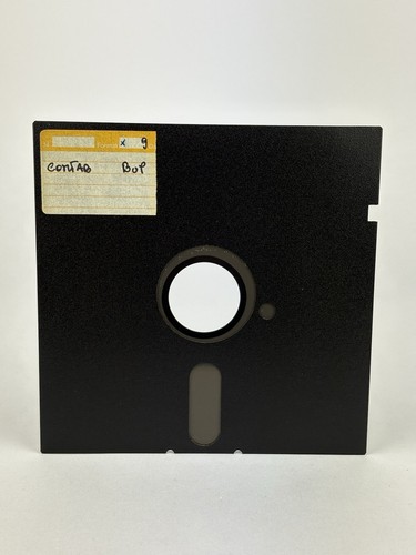 Floppy disk 3m - 5.25", vintage