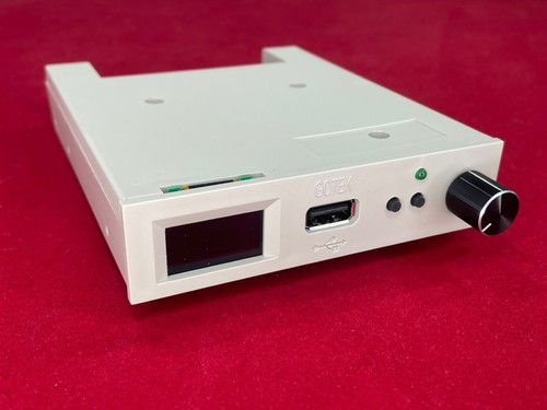 Gotek 25 floppy drive - 3,5"/5,25",