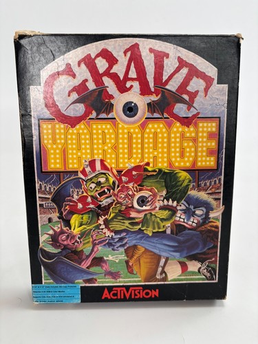 Activision grave yardage 1989 - activision,