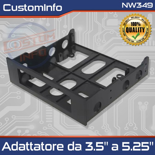 Staffa adattatore a - staffa, 3.5"