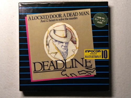 Deadline infocom vintage - deadline,