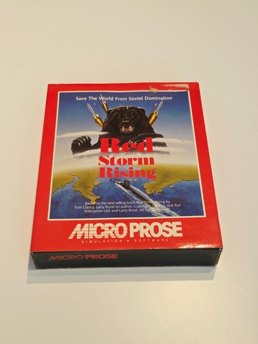Red storm rising - rising,, microprose