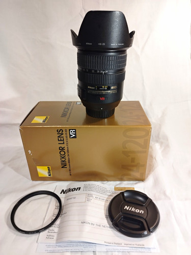 Nikon nikkor 24 120mm - nikon,