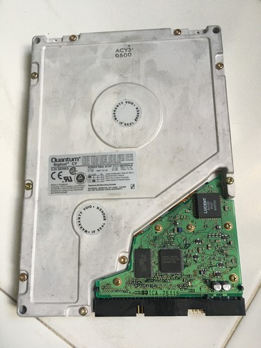 Hard disk quantum - quantum, bigfoot