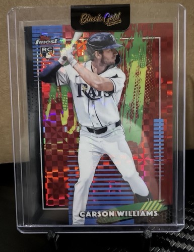 Topps 2026 finest carson - finest,