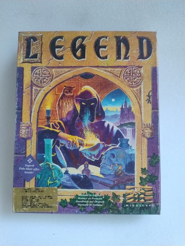 Legend mindscape - legend,