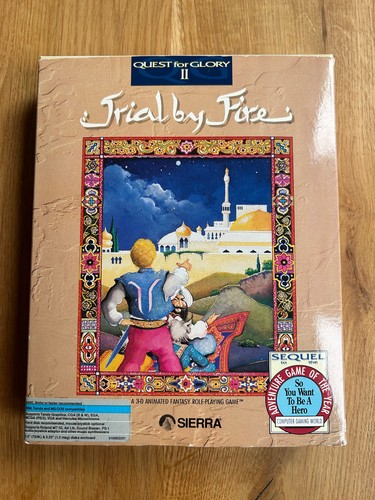 Sierra quest for glory ii - quest,