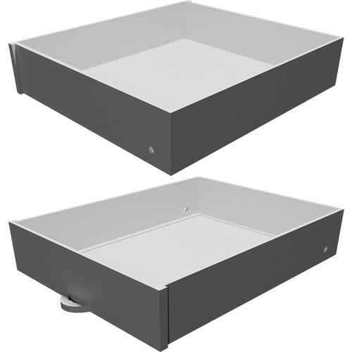 Cassetto bay per slot drive - pc,