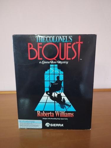 Sierra the colonel bequest - sierra, colonel's