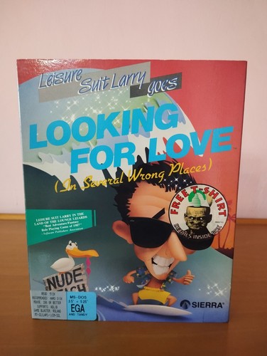 Sierra leisure suit larry - sierra,
