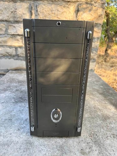 Case computer atx grigio - case,