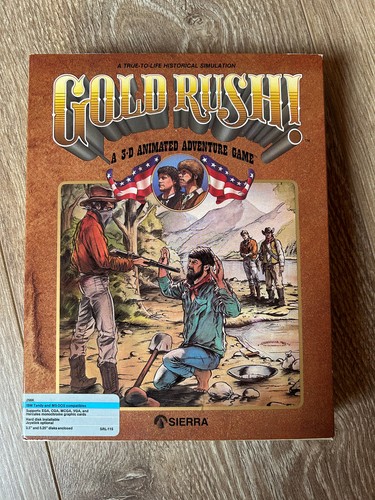 Sierra gold rush - gold, |