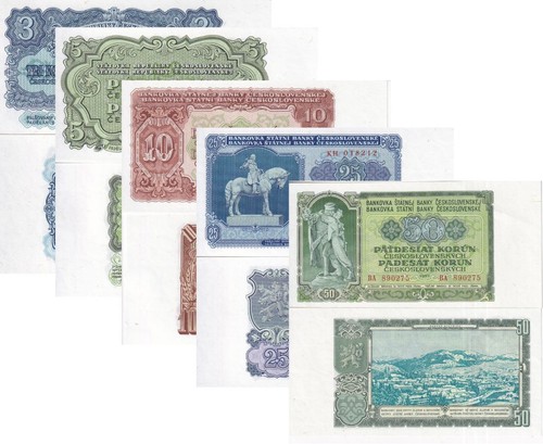 Cecoslovacchia set 5 10 - cecoslovacchia,
